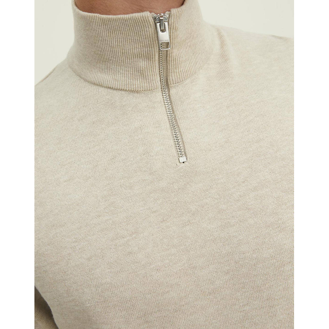 Product JACK&JONES JJEEMIL KNIT HALF ZIP NOOS base image