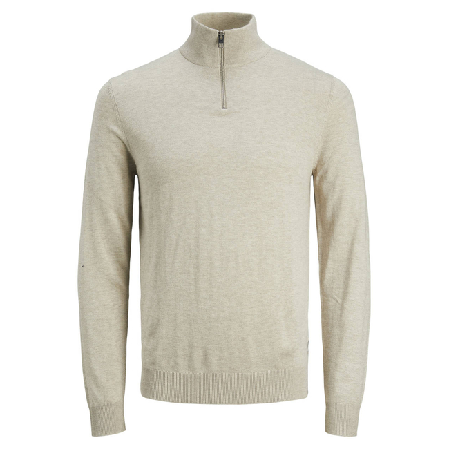 Product JACK&JONES JJEEMIL KNIT HALF ZIP NOOS base image