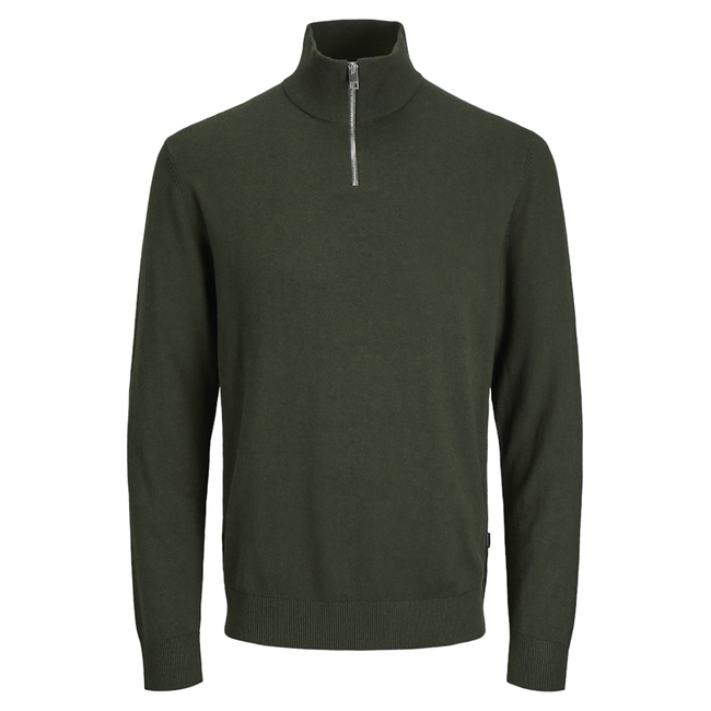 Product JACK&JONES JJEEMIL KNIT HALF ZIP NOOS base image