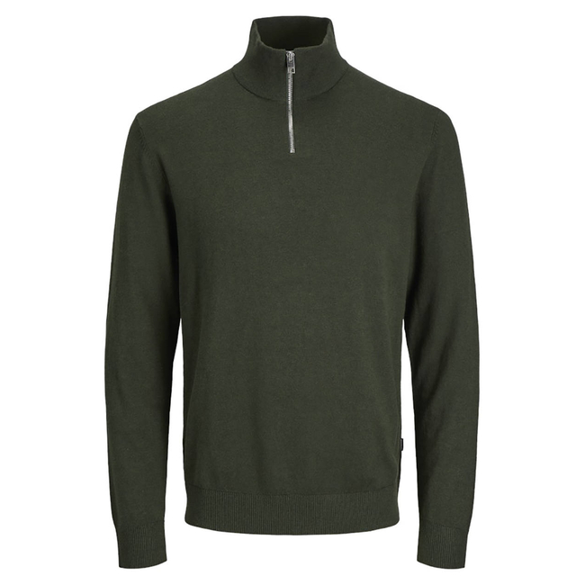 Product JACK&JONES JJEEMIL KNIT HALF ZIP NOOS base image