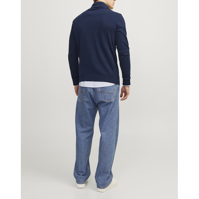 Product JACK&JONES JJEEMIL KNIT HALF ZIP NOOS base image