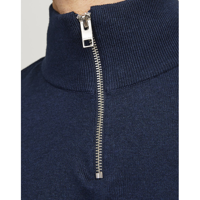 Product JACK&JONES JJEEMIL KNIT HALF ZIP NOOS base image