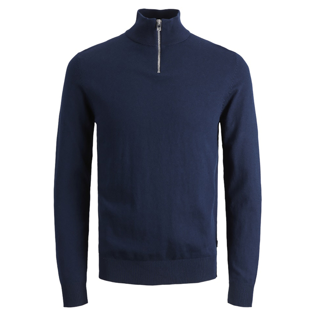 Product JACK&JONES JJEEMIL KNIT HALF ZIP NOOS base image