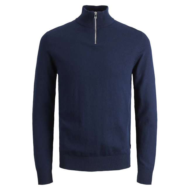 Product JACK&JONES JJEEMIL KNIT HALF ZIP NOOS base image