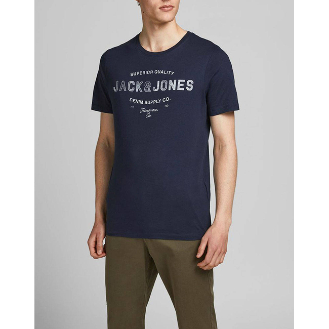 Product JACK&JONES JJEJEANS TEE SS O-NECK NOOS 21/22 base image
