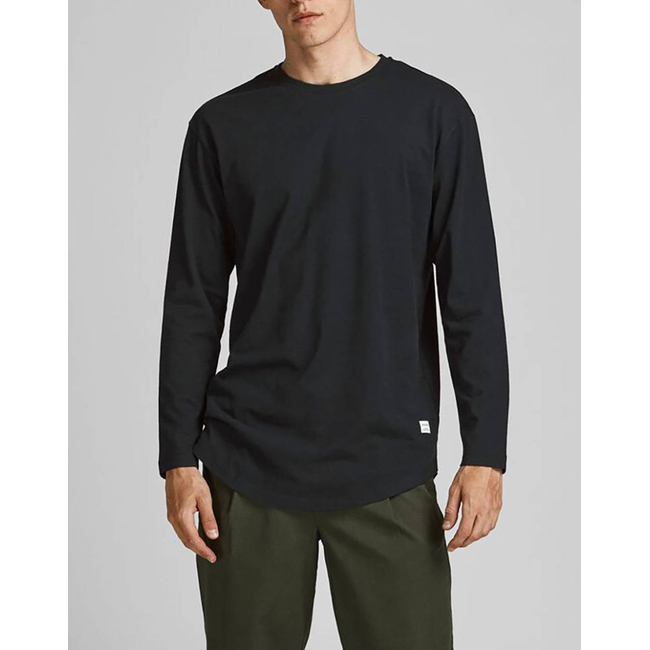Product JACK&JONES JJENOA TEE O-NECK LS NOOS base image