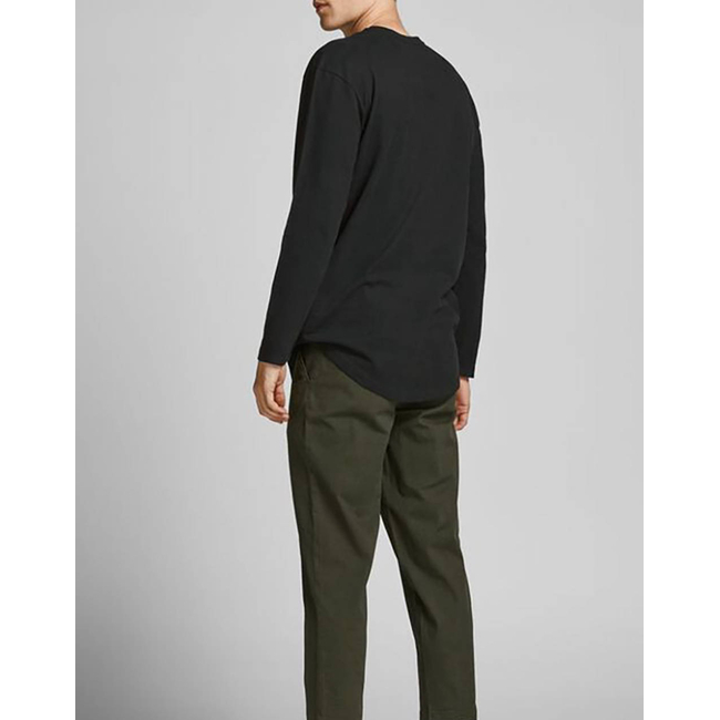 Product JACK&JONES JJENOA TEE O-NECK LS NOOS base image
