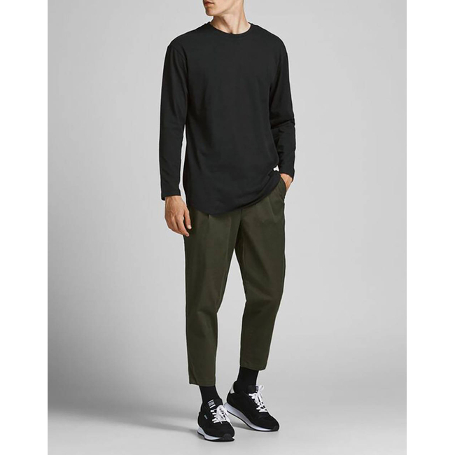 Product JACK&JONES JJENOA TEE O-NECK LS NOOS base image