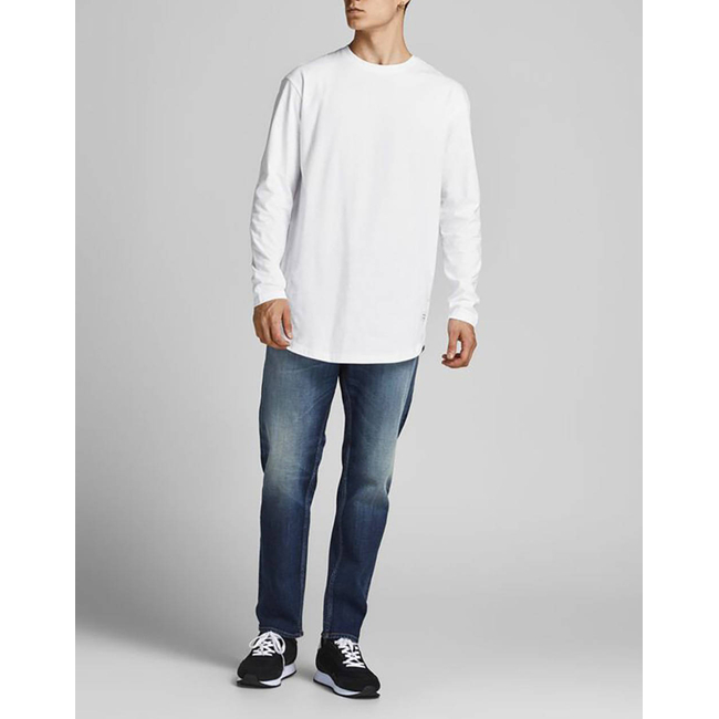 Product JACK&JONES JJENOA TEE O-NECK LS NOOS base image