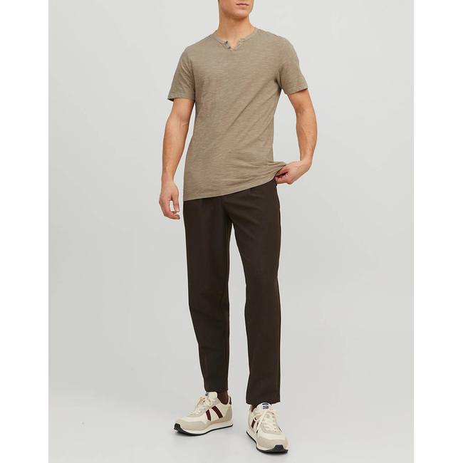 Product JACK&JONES JJESPLIT NECK TEE base image