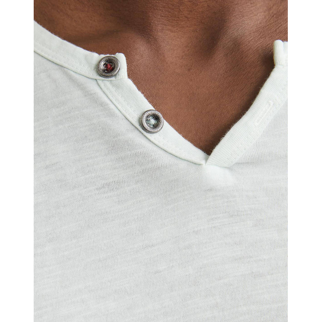 Product JACK&JONES JJESPLIT NECK TEE base image