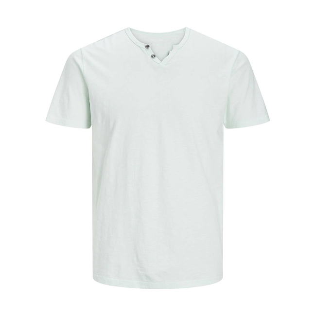 Product JACK&JONES JJESPLIT NECK TEE base image