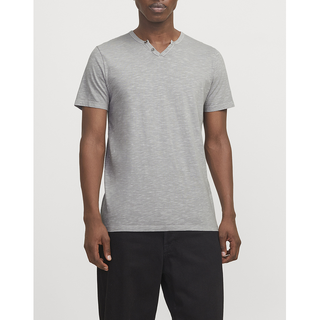 Product JACK&JONES JJESPLIT NECK TEE base image