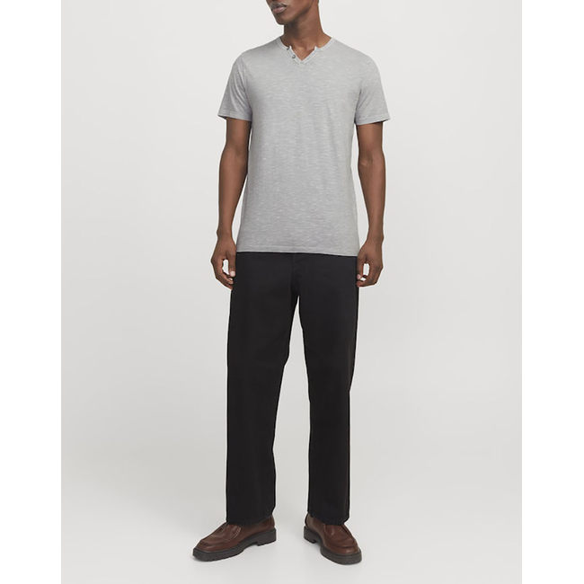 Product JACK&JONES JJESPLIT NECK TEE base image