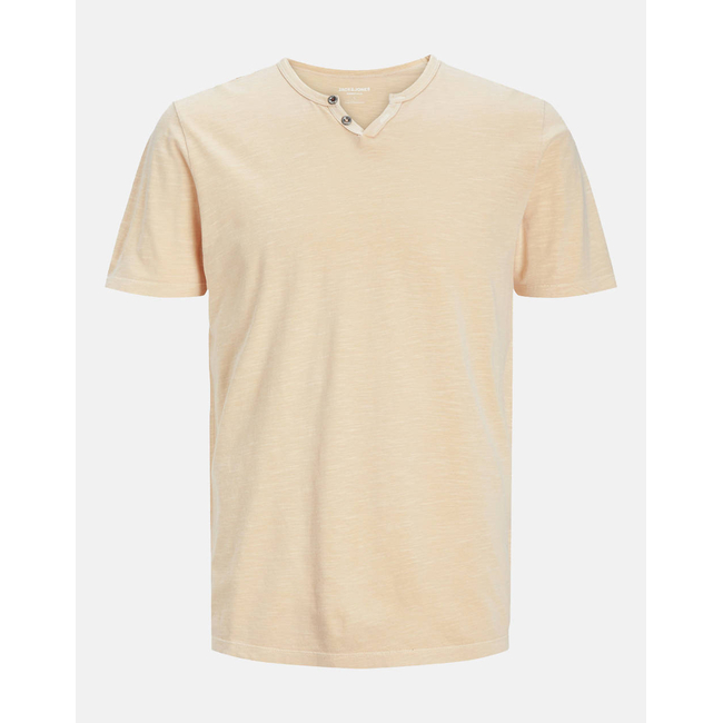 Product JACK&JONES JJESPLIT NECK TEE base image