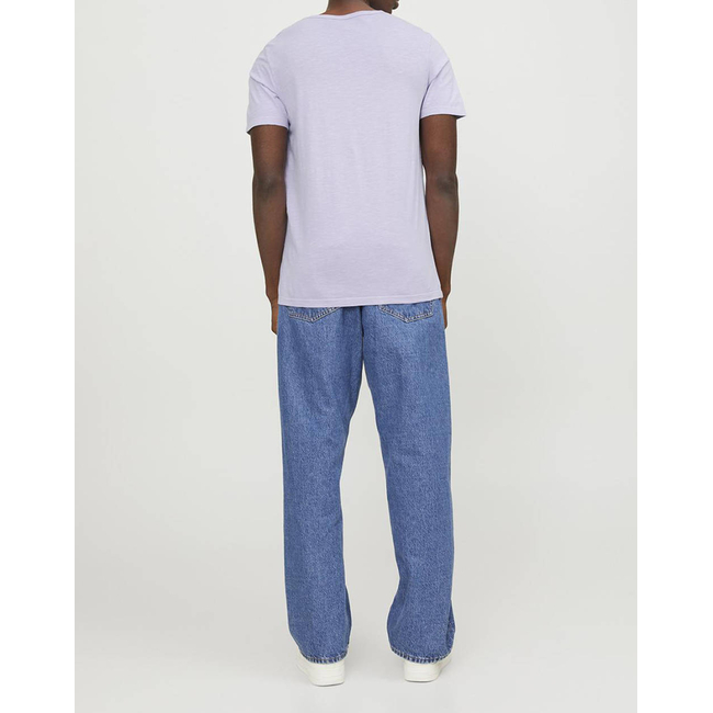 Product JACK&JONES JJESPLIT NECK TEE base image