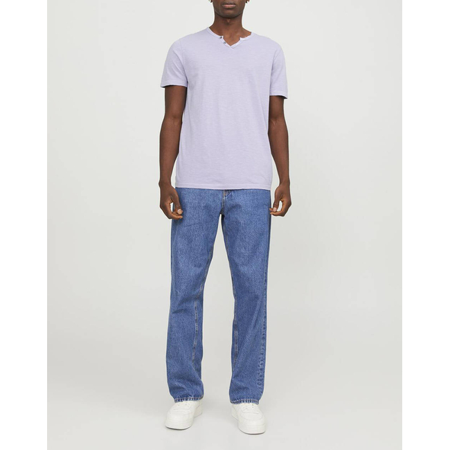 Product JACK&JONES JJESPLIT NECK TEE base image