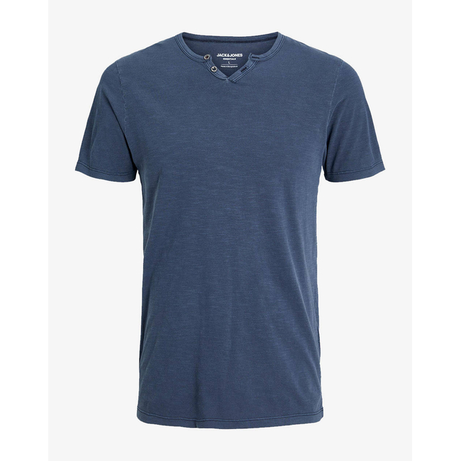 Product JACK&JONES JJESPLIT NECK TEE base image