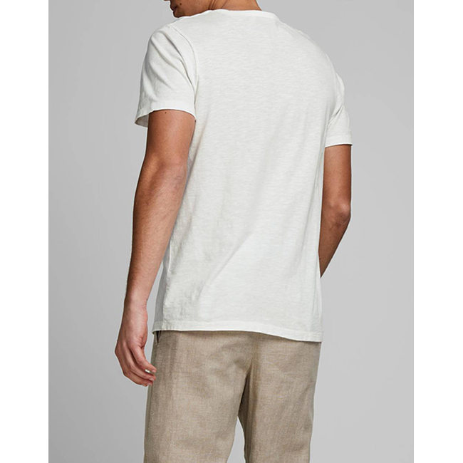 Product JACK&JONES JJESPLIT NECK TEE base image
