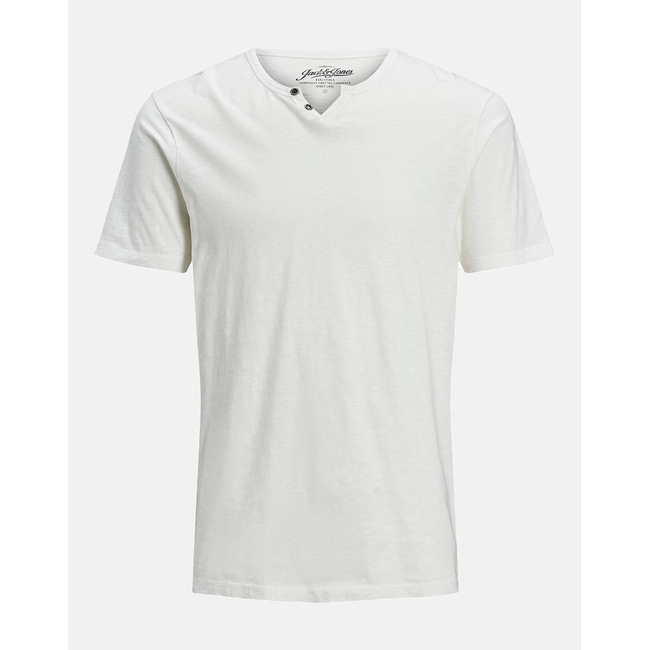 Product JACK&JONES JJESPLIT NECK TEE base image