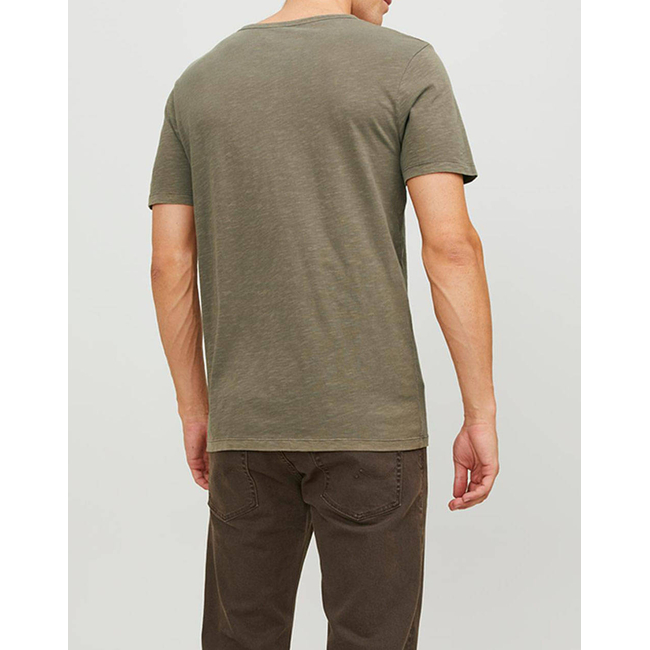 Product JACK&JONES JJESPLIT NECK TEE base image