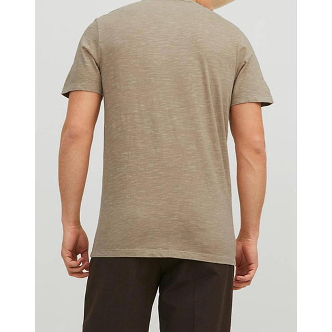 Product JACK&JONES JJESPLIT NECK TEE base image