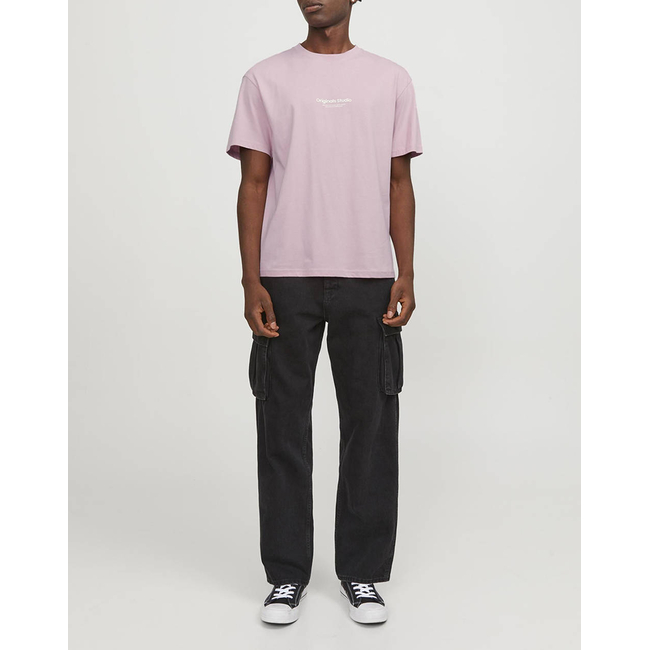 Product JACK&JONES JORVESTERBRO TEE CREW NECK NOOS base image