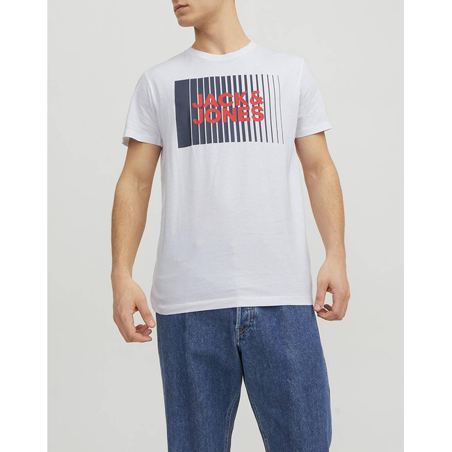 Product JACK&JONES JJECORP LOGO TEE PLAY O-NECK NOOS base image