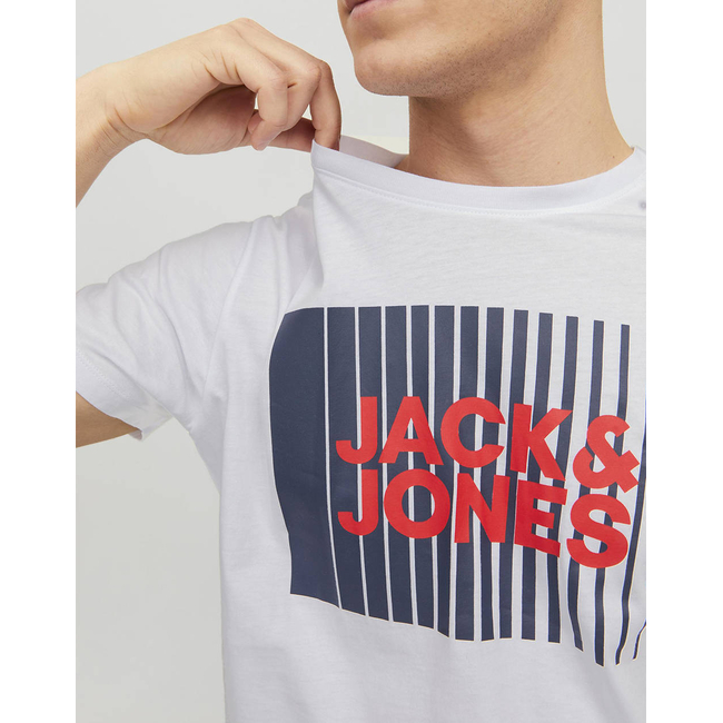 Product JACK&JONES JJECORP LOGO TEE PLAY O-NECK NOOS base image