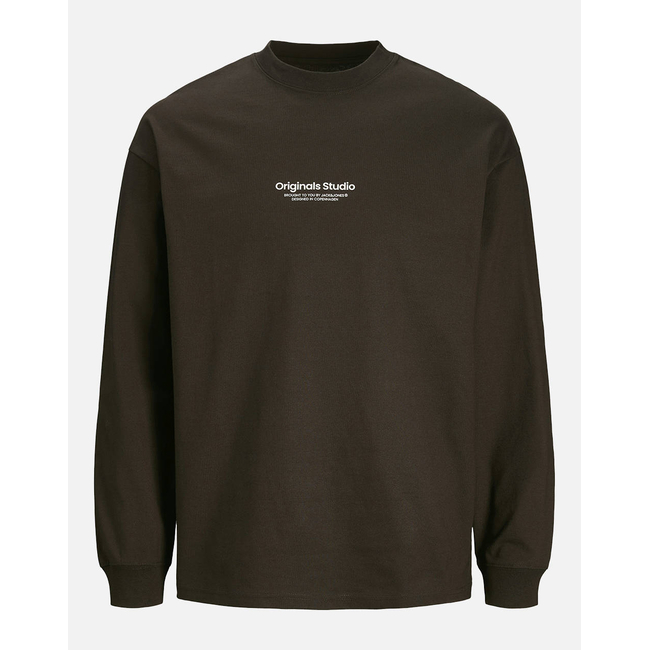 Product JACK&JONES JORVESTERBRO TEE LS CREW NECK NOOS base image