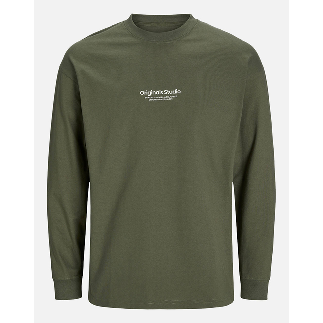 Product JACK&JONES JORVESTERBRO TEE LS CREW NECK NOOS base image