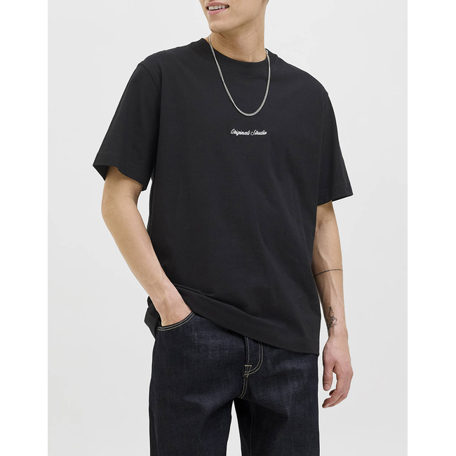 Product JACK&JONES JORNORREBRO EMB TEE SS CREW NECK NOOS base image