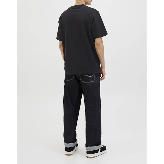 Product JACK&JONES JORNORREBRO EMB TEE SS CREW NECK NOOS base image