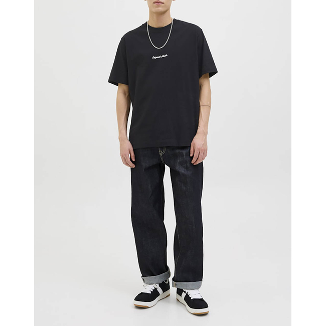 Product JACK&JONES JORNORREBRO EMB TEE SS CREW NECK NOOS base image