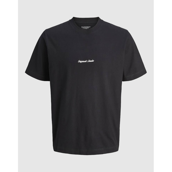 Product JACK&JONES JORNORREBRO EMB TEE SS CREW NECK NOOS base image