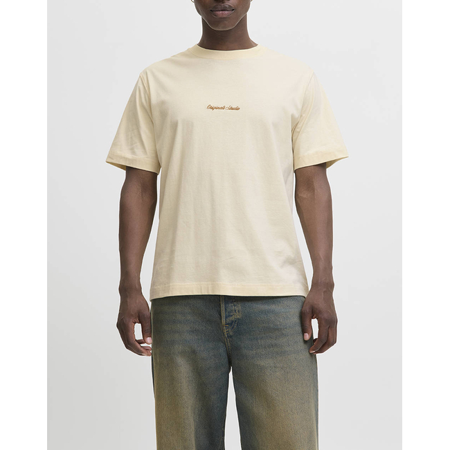 Product JACK&JONES JORNORREBRO EMB TEE SS CREW NECK NOOS base image