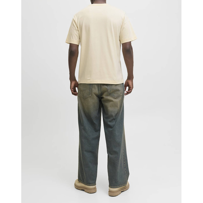 Product JACK&JONES JORNORREBRO EMB TEE SS CREW NECK NOOS base image