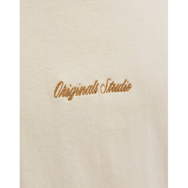 Product JACK&JONES JORNORREBRO EMB TEE SS CREW NECK NOOS base image