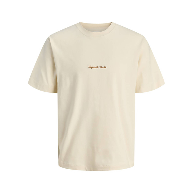 Product JACK&JONES JORNORREBRO EMB TEE SS CREW NECK NOOS base image