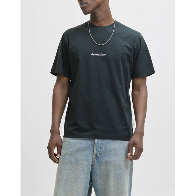 Product JACK&JONES JORNORREBRO EMB TEE SS CREW NECK NOOS base image