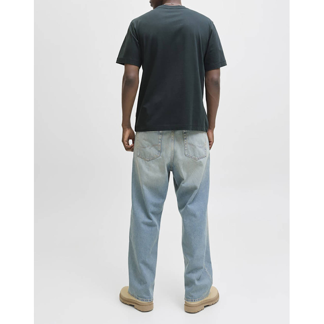 Product JACK&JONES JORNORREBRO EMB TEE SS CREW NECK NOOS base image