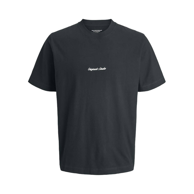 Product JACK&JONES JORNORREBRO EMB TEE SS CREW NECK NOOS base image
