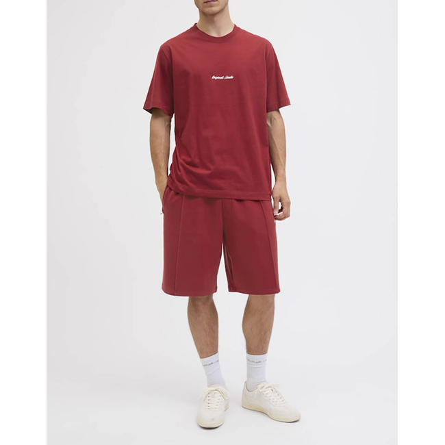 Product JACK&JONES JORNORREBRO EMB TEE SS CREW NECK NOOS base image