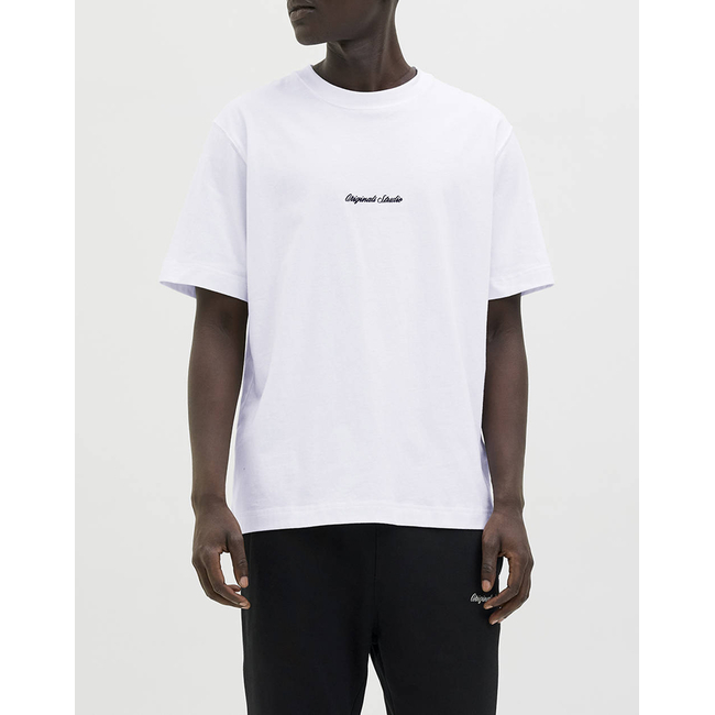 Product JACK&JONES JORNORREBRO EMB TEE SS CREW NECK NOOS base image