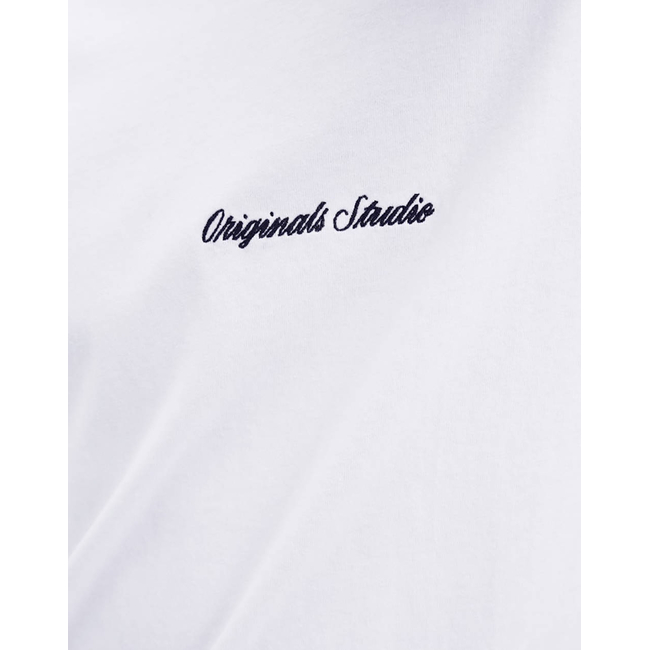 Product JACK&JONES JORNORREBRO EMB TEE SS CREW NECK NOOS base image