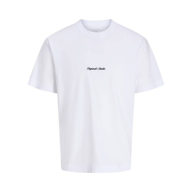 Product JACK&JONES JORNORREBRO EMB TEE SS CREW NECK NOOS base image