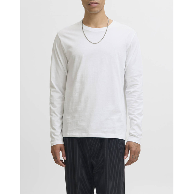 Product JACK&JONES JJEORGANIC BASIC TEE LS O-NECK NOOS base image