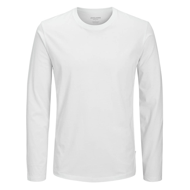 Product JACK&JONES JJEORGANIC BASIC TEE LS O-NECK NOOS base image