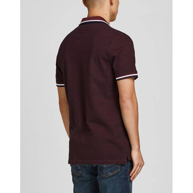 Product JACK&JONES ΜΠΛΟΥΖΑ ΑΝΤΡΙΚΗ JJEPAULOS POLO SS NOOS base image