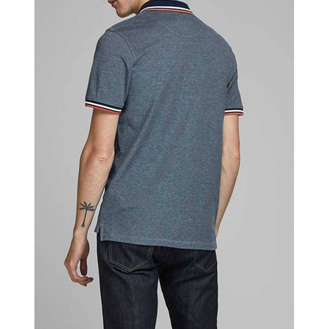 Product JACK&JONES ΜΠΛΟΥΖΑ ΑΝΤΡΙΚΗ JJEPAULOS POLO SS NOOS base image